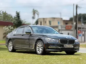 BMW 7 Series 730Li 2018 Noir