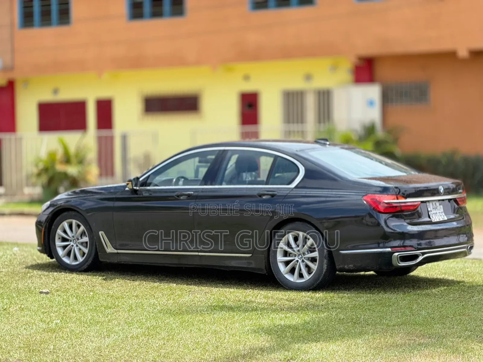 BMW 7 Series 730Li 2018 Noir