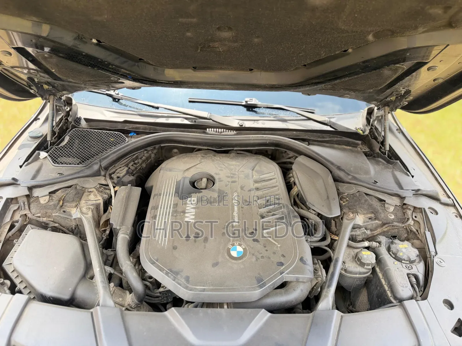 BMW 7 Series 730Li 2018 Noir