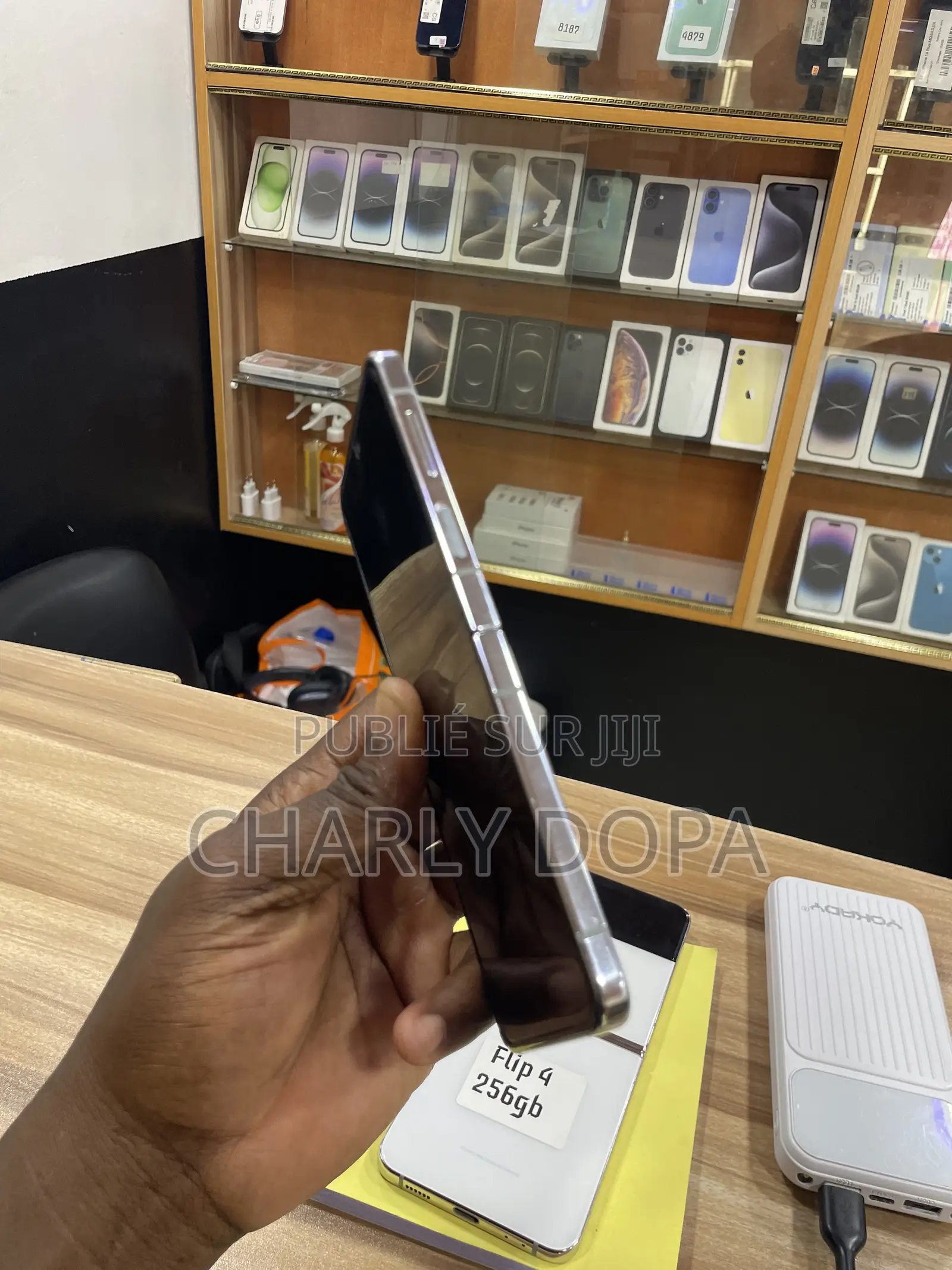 Samsung Galaxy Z Flip 5 256 GB Vert
