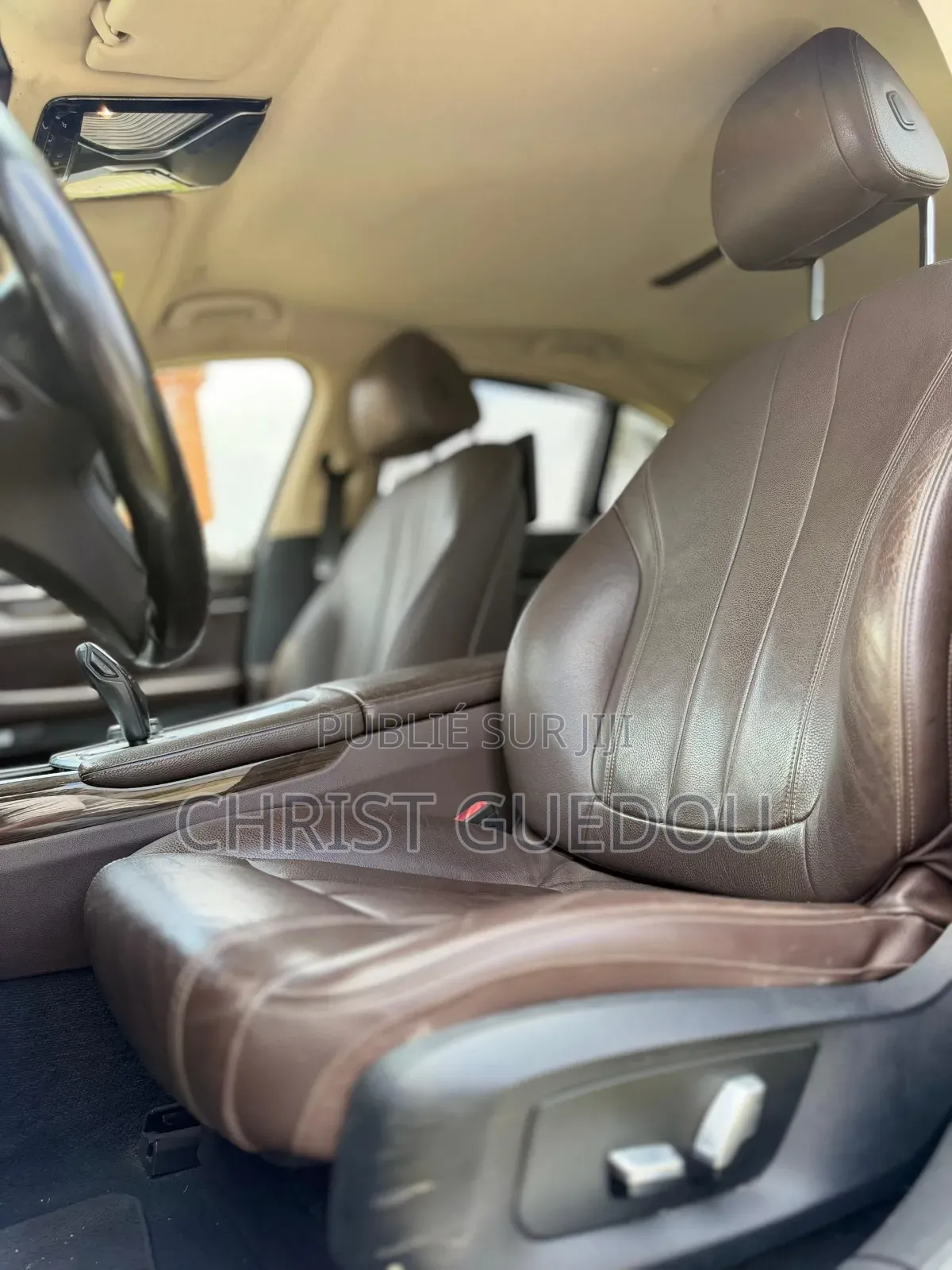 BMW 7 Series 730Li 2018 Noir