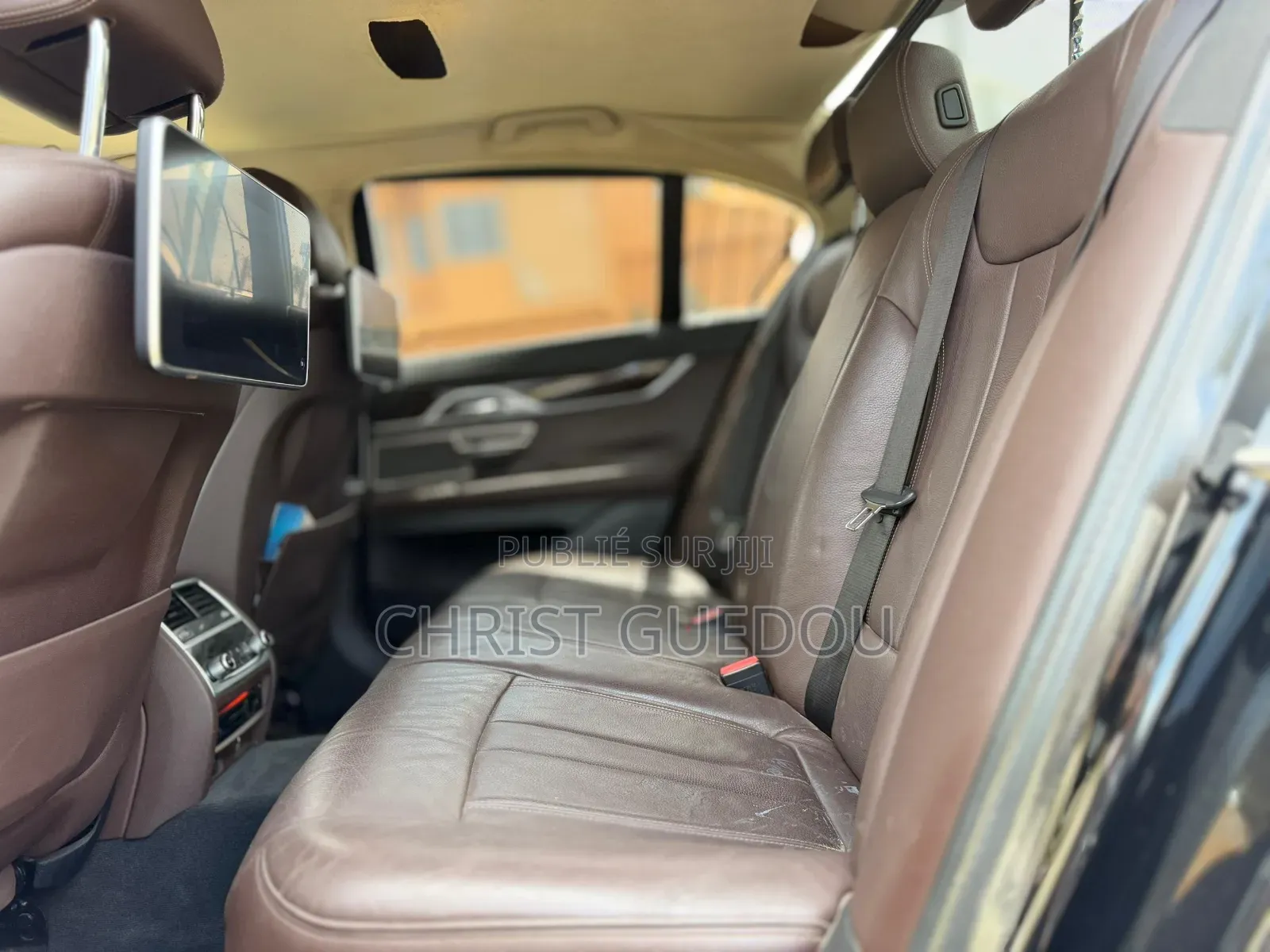 BMW 7 Series 730Li 2018 Noir