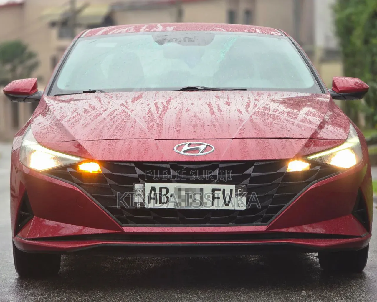 Hyundai Elantra N-Line 2022 Rouge