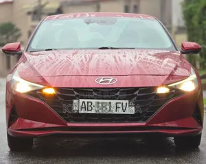 Hyundai Elantra N-Line 2022 Rouge