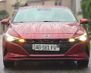 Hyundai Elantra N-Line 2022 Rouge