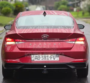 Hyundai Elantra N-Line 2022 Rouge