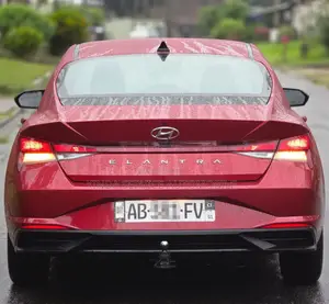 Hyundai Elantra N-Line 2022 Rouge