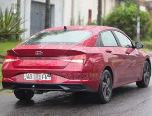 Hyundai Elantra N-Line 2022 Rouge