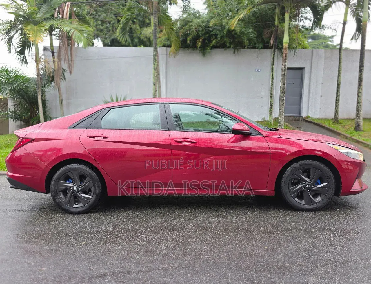 Hyundai Elantra N-Line 2022 Rouge