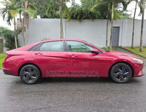 Hyundai Elantra N-Line 2022 Rouge