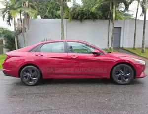 Hyundai Elantra N-Line 2022 Rouge