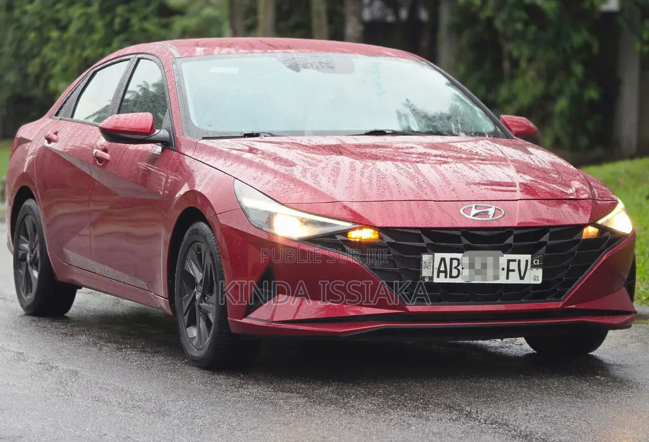Hyundai Elantra N-Line 2022 Rouge
