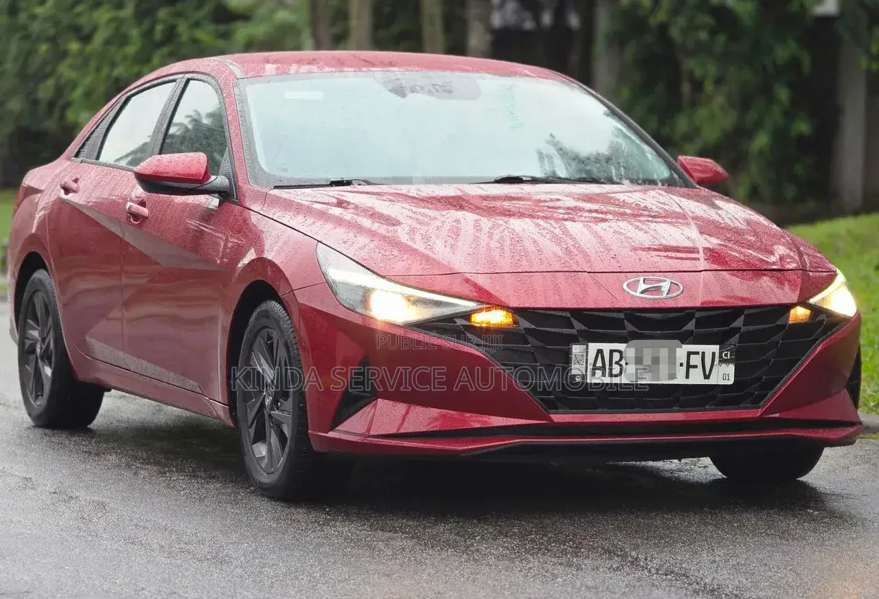 Hyundai Elantra N-Line 2022 Rouge
