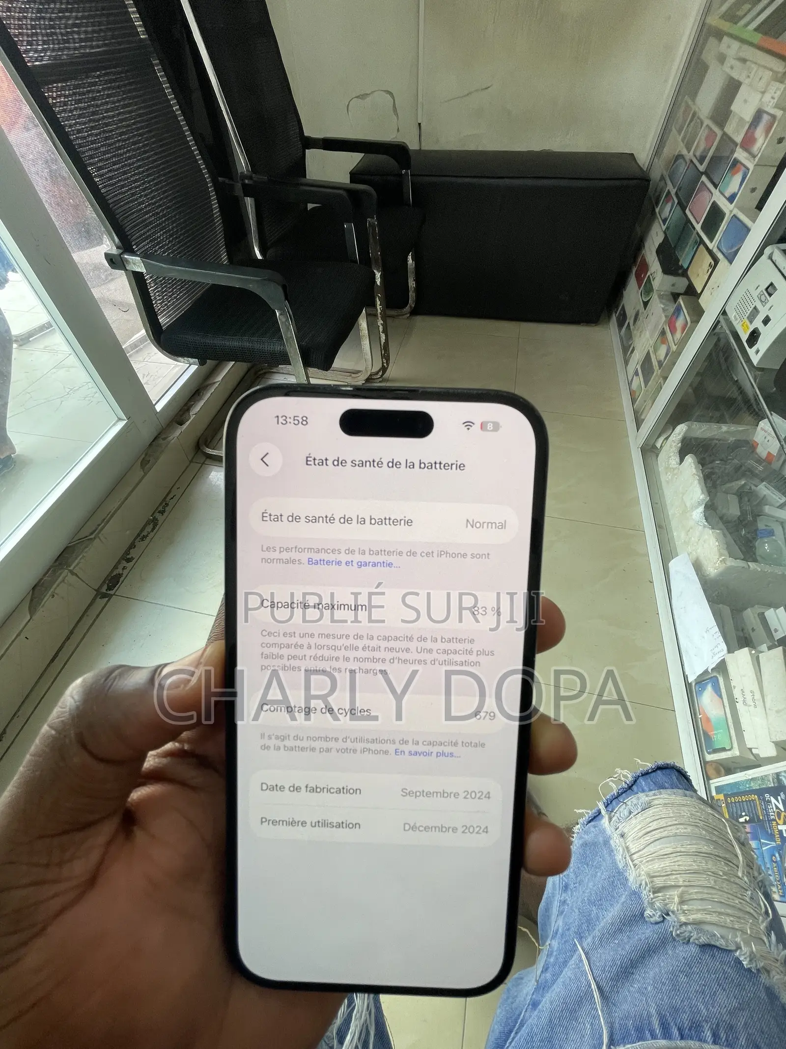 Apple iPhone 16 128 GB Noir