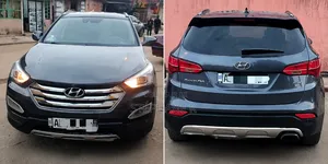 Hyundai Santa Fe 2015 Noir