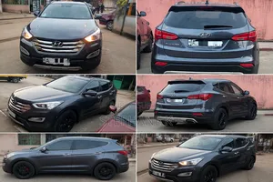 Hyundai Santa Fe 2015 Noir