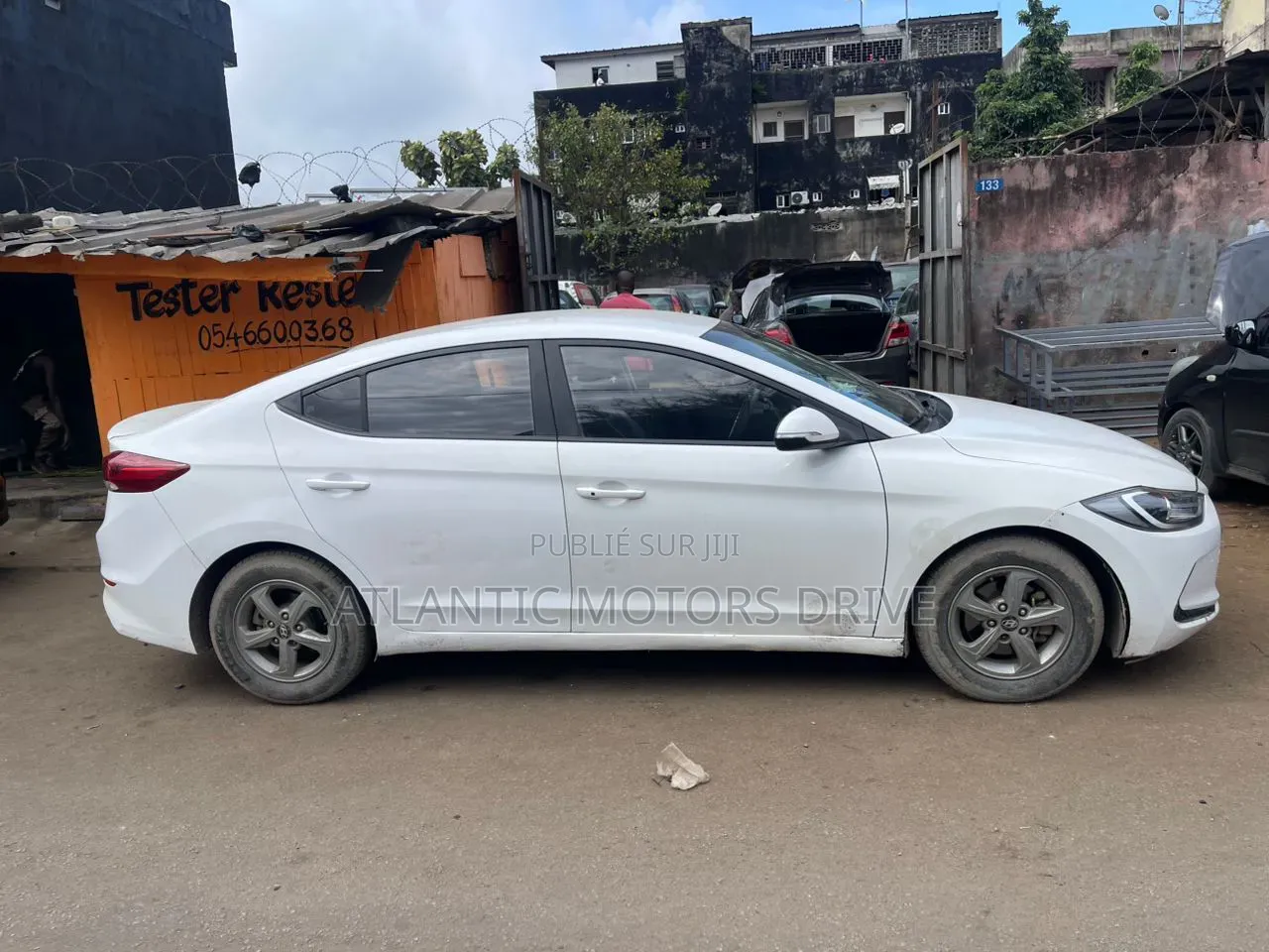Hyundai Elantra SE 2018 Blanc