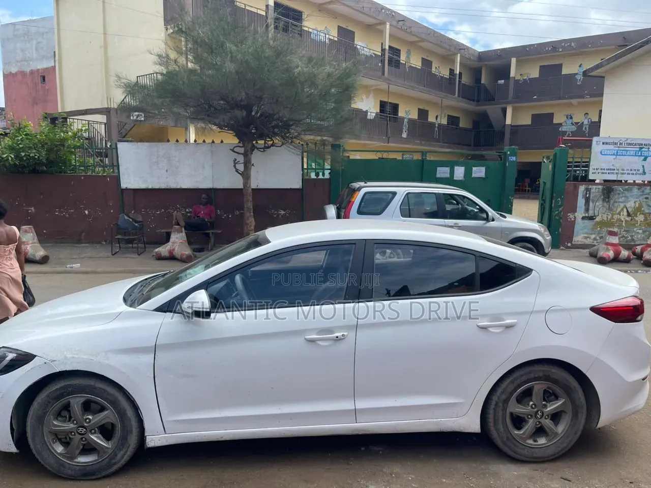 Hyundai Elantra SE 2018 Blanc