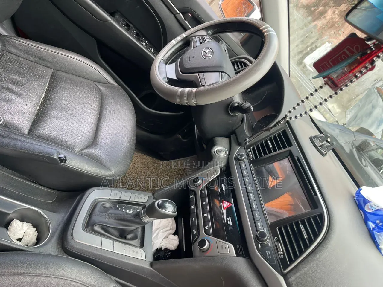 Hyundai Elantra SE 2018 Blanc