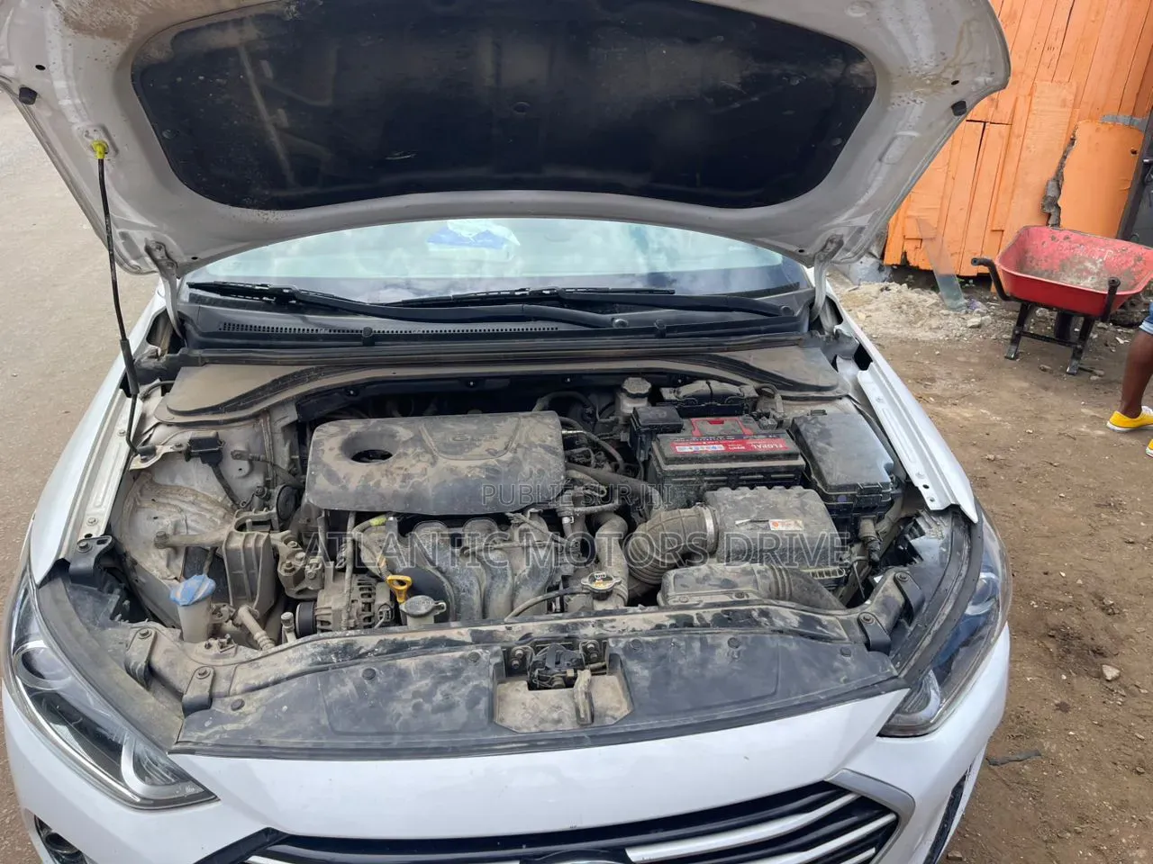 Hyundai Elantra SE 2018 Blanc