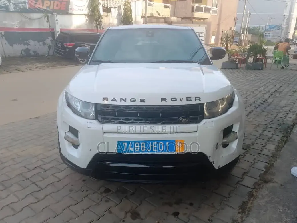 Land Rover Range Rover Evoque 2016 Blanc