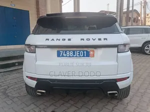 Land Rover Range Rover Evoque 2016 Blanc