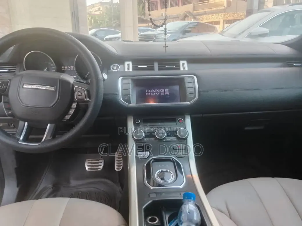 Land Rover Range Rover Evoque 2016 Blanc