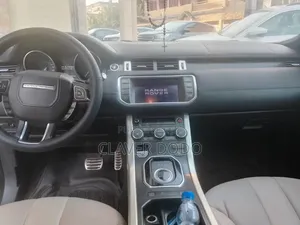 Land Rover Range Rover Evoque 2016 Blanc