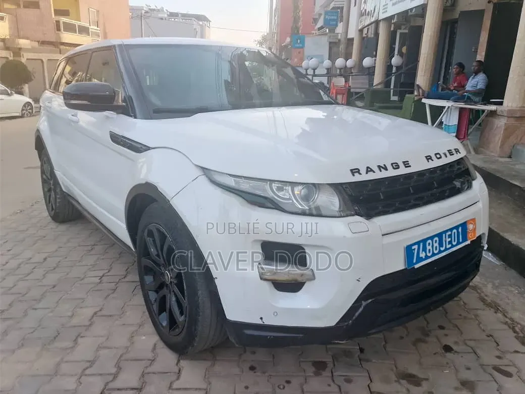 Land Rover Range Rover Evoque 2016 Blanc