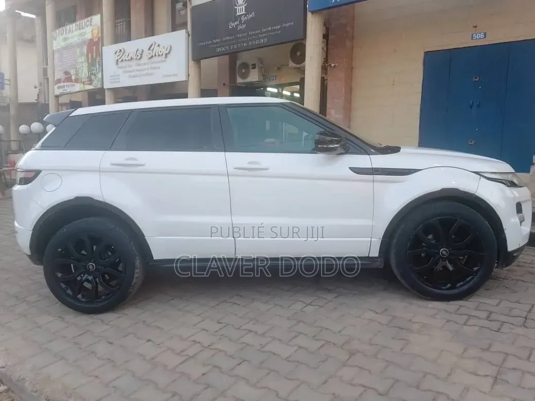 Land Rover Range Rover Evoque 2016 Blanc