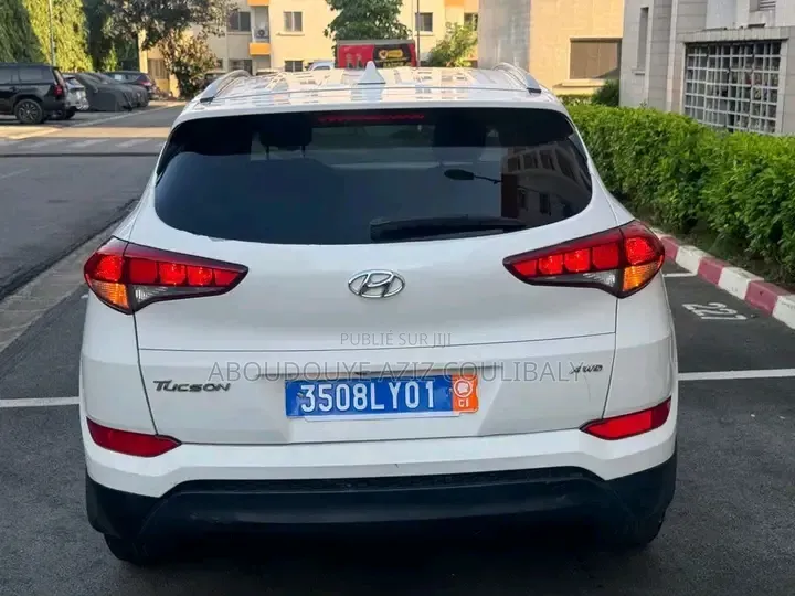 Hyundai Tucson SE AWD 2019 Noir