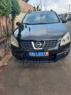 Nissan Qashqai 2015 Noir