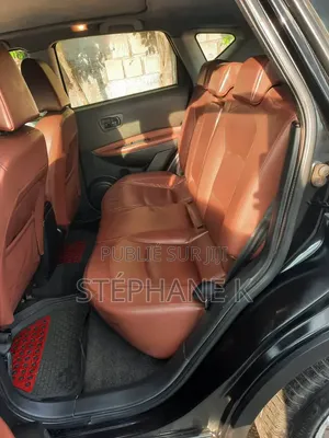 Nissan Qashqai 2015 Noir