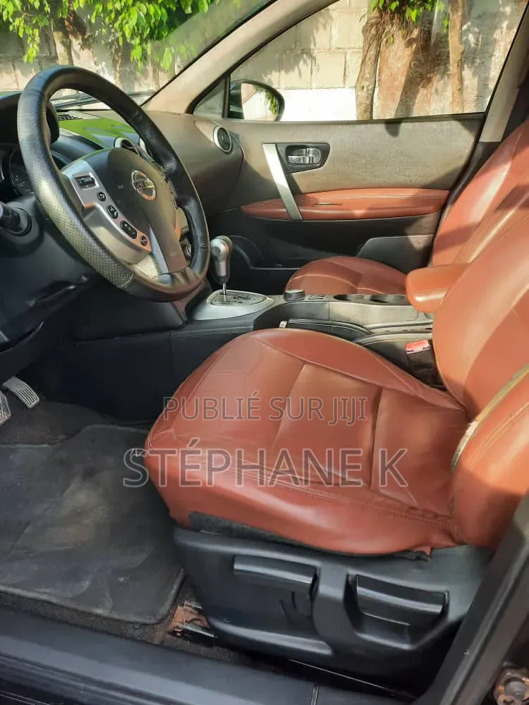 Nissan Qashqai 2015 Noir