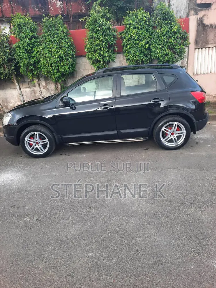 Nissan Qashqai 2015 Noir