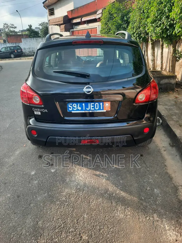 Nissan Qashqai 2015 Noir
