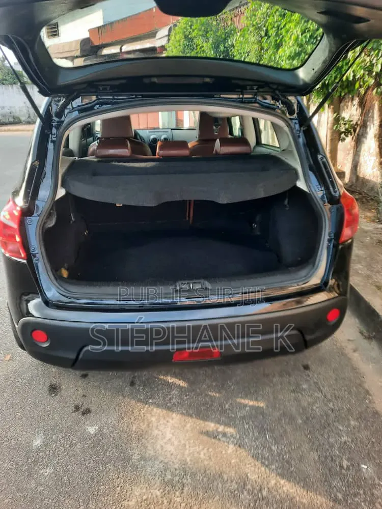 Nissan Qashqai 2015 Noir