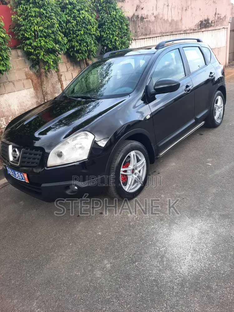 Nissan Qashqai 2015 Noir