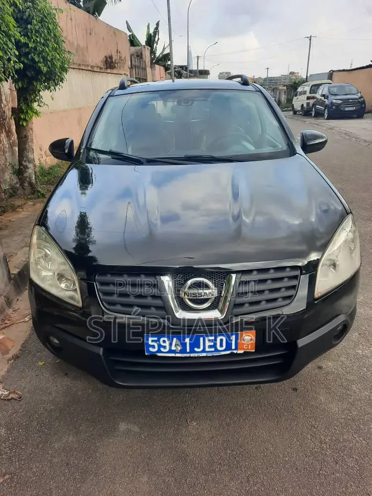 Nissan Qashqai 2015 Noir