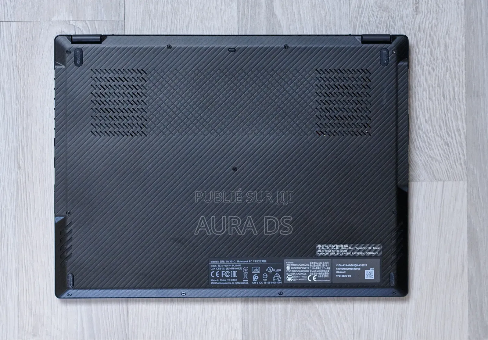 Ordinateur portable Asus ROG Flow X13 GV301R 32GB AMD Ryzen 9 SSD 1T