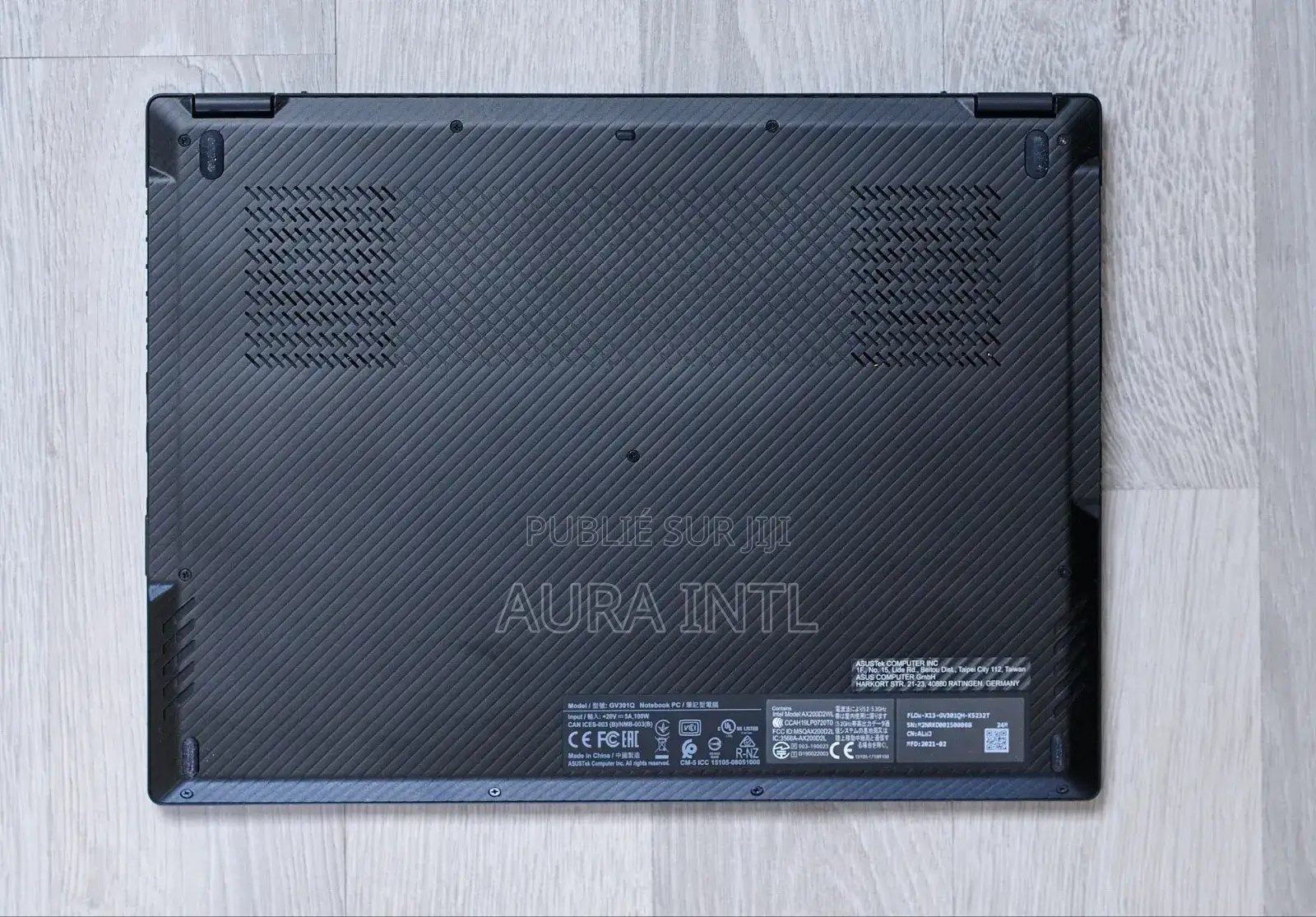 Ordinateur portable Asus ROG Flow X13 GV301R 32GB AMD Ryzen 9 SSD 1T