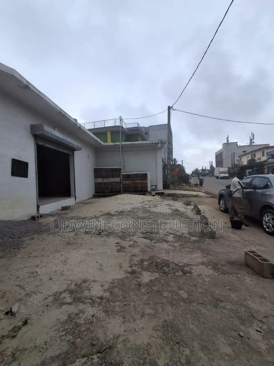 Magasin en Location