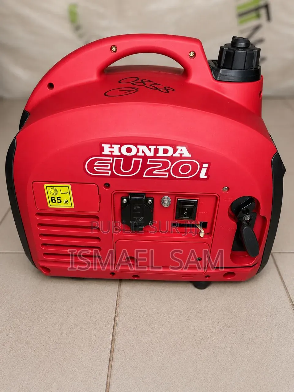 Honda EU20i Original – Groupe Électrogène Inverter 2 KVA