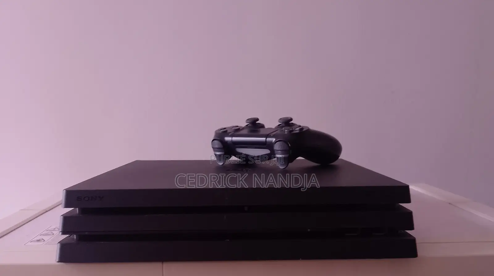 Vente De PS4 PRO