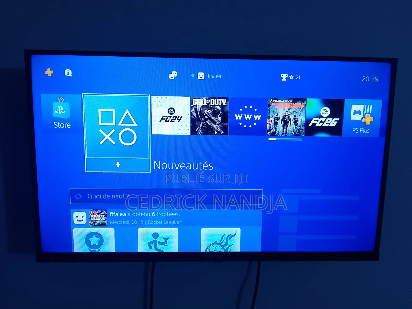 Vente De PS4 PRO