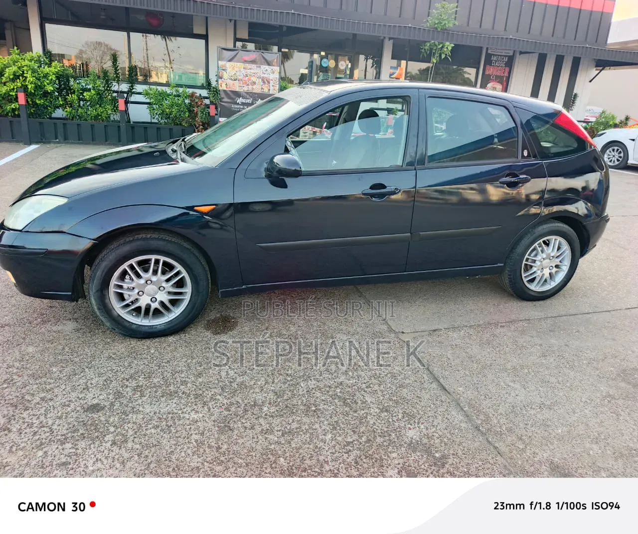 Ford Focus 2015 Noir