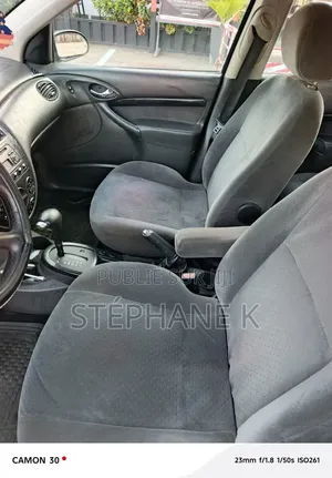 Ford Focus 2015 Noir