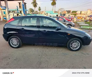 Ford Focus 2015 Noir