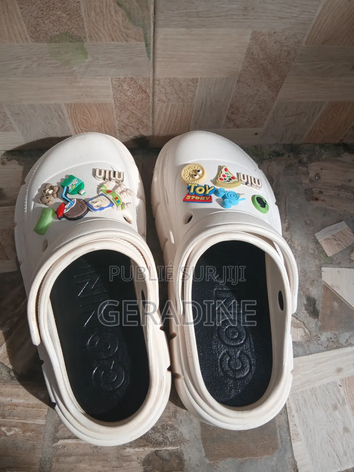 Paire De Sabot Blanc