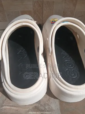 Paire De Sabot Blanc